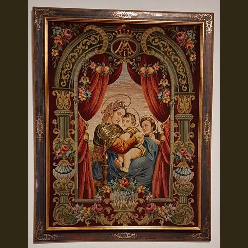 Tapisserie Madonna della Seggiola